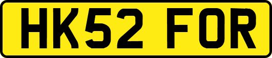 HK52FOR
