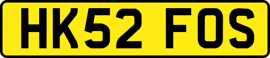 HK52FOS