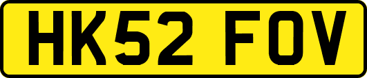 HK52FOV