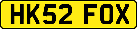 HK52FOX