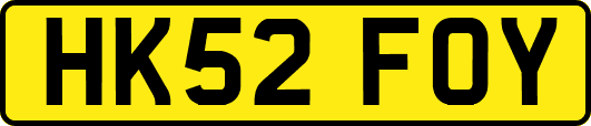 HK52FOY
