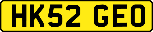 HK52GEO