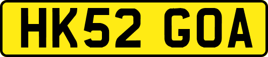 HK52GOA