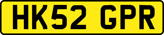 HK52GPR