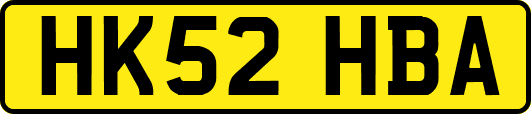 HK52HBA