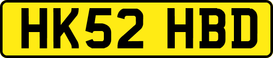 HK52HBD