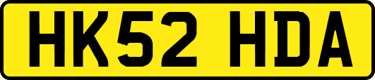 HK52HDA