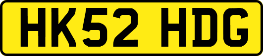 HK52HDG