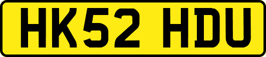 HK52HDU