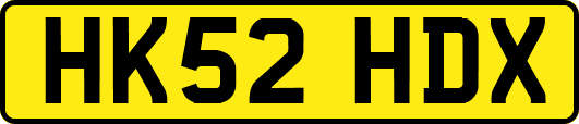 HK52HDX