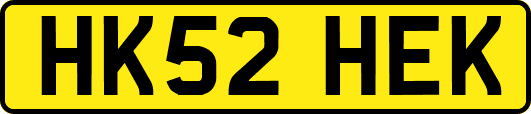 HK52HEK