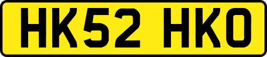 HK52HKO