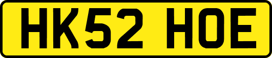 HK52HOE