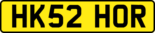 HK52HOR