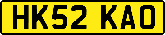 HK52KAO