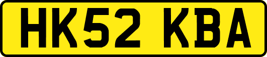 HK52KBA