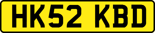 HK52KBD
