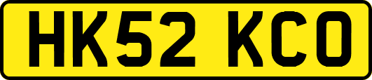 HK52KCO