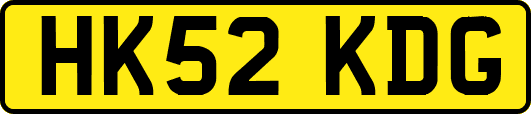 HK52KDG