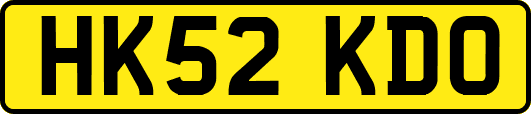 HK52KDO