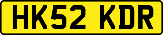 HK52KDR