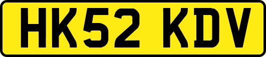 HK52KDV