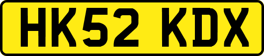 HK52KDX