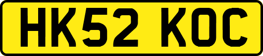 HK52KOC