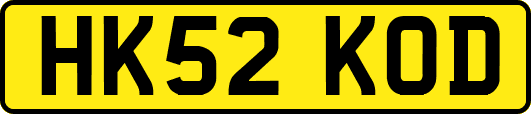 HK52KOD