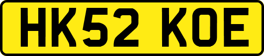 HK52KOE