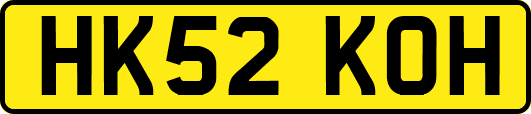HK52KOH