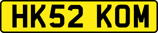 HK52KOM