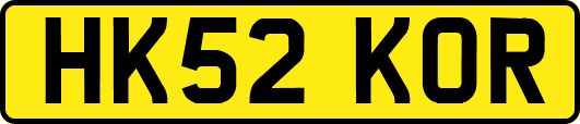 HK52KOR
