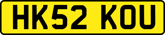 HK52KOU
