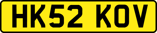 HK52KOV