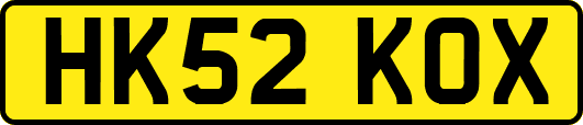 HK52KOX