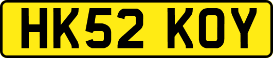 HK52KOY