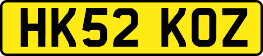 HK52KOZ