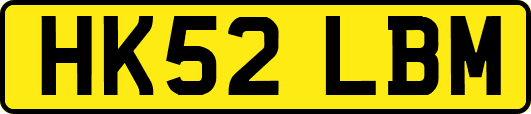 HK52LBM