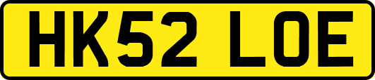 HK52LOE