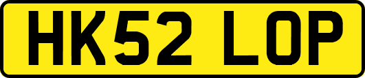 HK52LOP