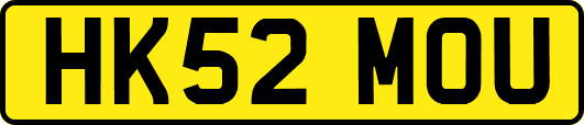 HK52MOU