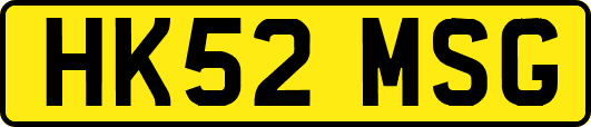 HK52MSG