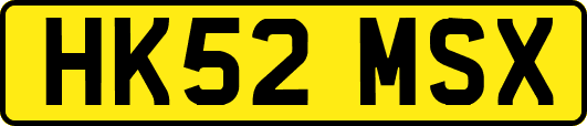 HK52MSX