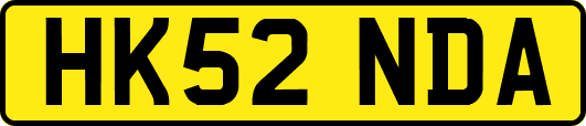 HK52NDA