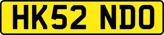 HK52NDO