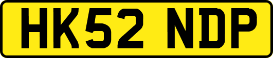 HK52NDP