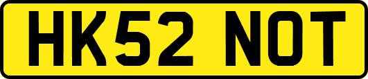HK52NOT