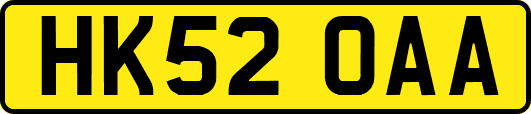 HK52OAA