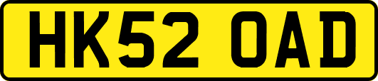 HK52OAD